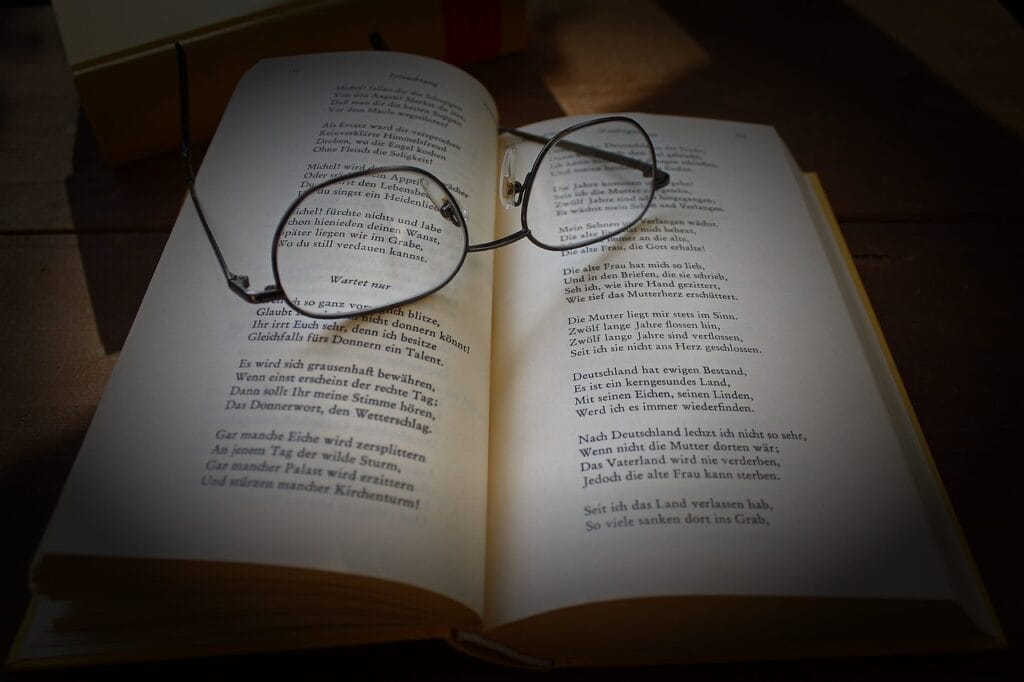 Explore os Caminhos da Poesia nesta página, passo dois