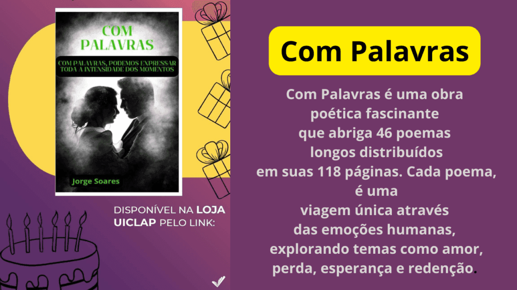 Com Palavras, o livro