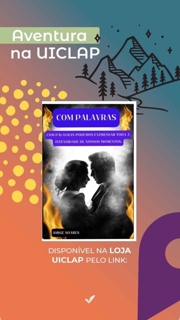 Livro de poemas titulo / Com Palavras