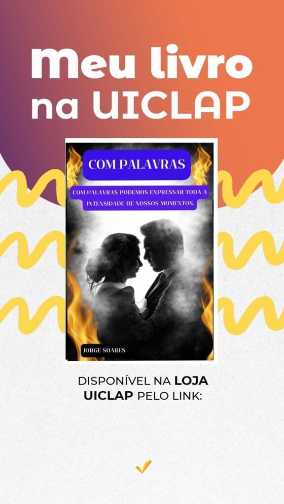 Livro de poemas titulo / Com Palavras