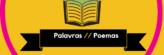 Palavras Poemas.