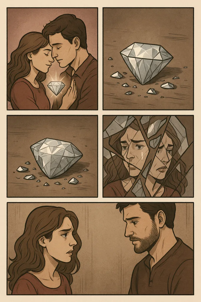 Fragmentos de um Diamante