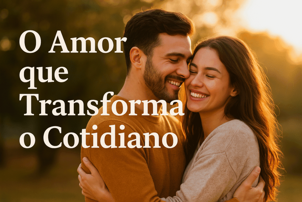 O Amor que Transforma o Cotidiano