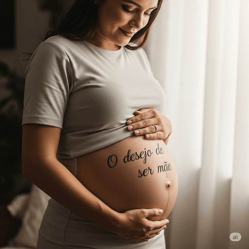 O desejo de se tornar mãe