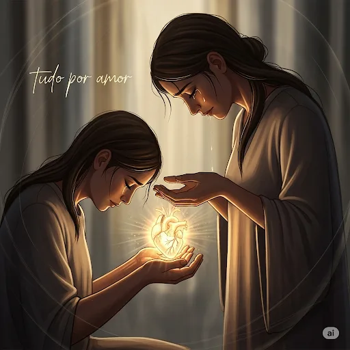 Fiz o que fiz, mas tudo por amor