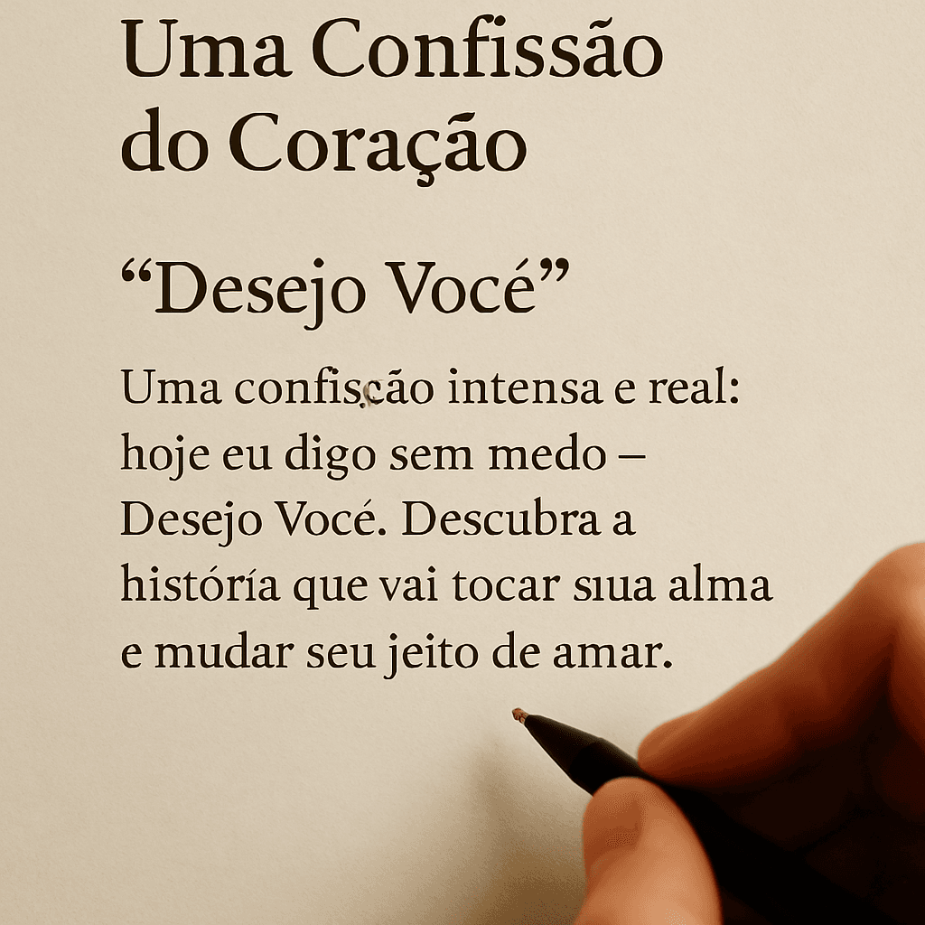 Uma Confissão do Coração