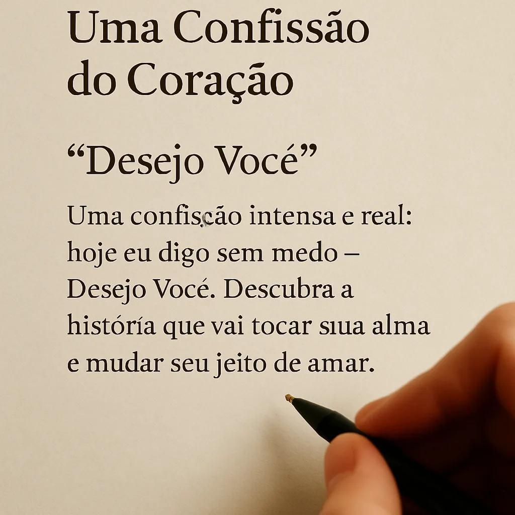 Uma Confissão do Coração