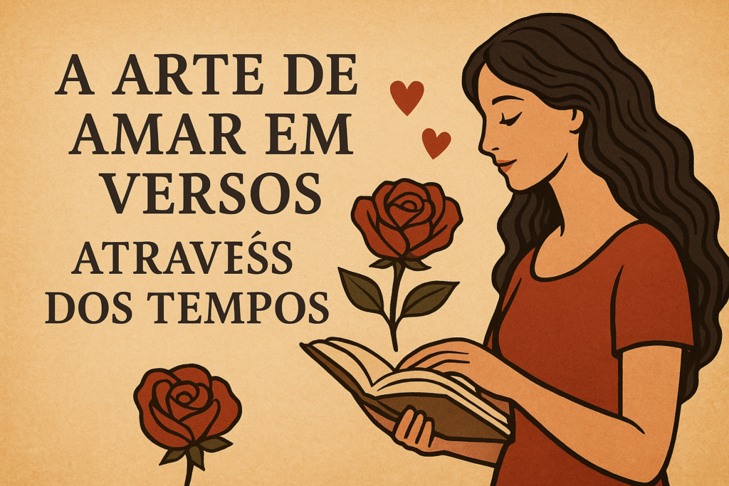 A Arte de Amar em Versos Através dos Tempos