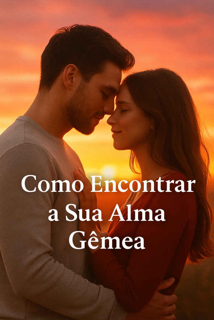 Como Encontrar a Sua Alma Gêmea: O Caminho para o Amor Verdadeiro