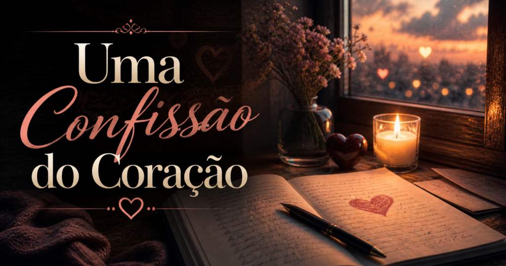 Existem sentimentos que tentamos esconder por muito tempo